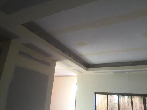 plasterboard suspended ceiling recessed Bulkhead Perth