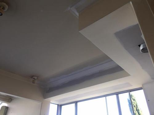 plasterboard suspended ceiling Bulkhead Perth
